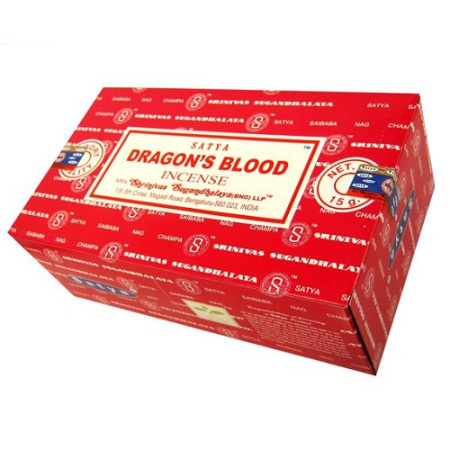 SATYA благовония Dragon Blood Кровь Дракона  15 гр.