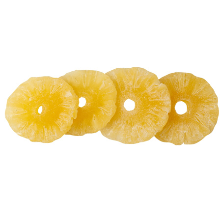 Ананас  цукаты (кольца) (на развес) 1 кг.