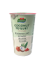 Продукт кокосовый питьевой COCONUT UO`GURT "Малина-Гранат" на йогуртовой закваске обогащенной пробиотиками 220гр., РФ