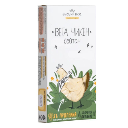 Сейтан Вега Чикен "Высший вкус"  200 гр.