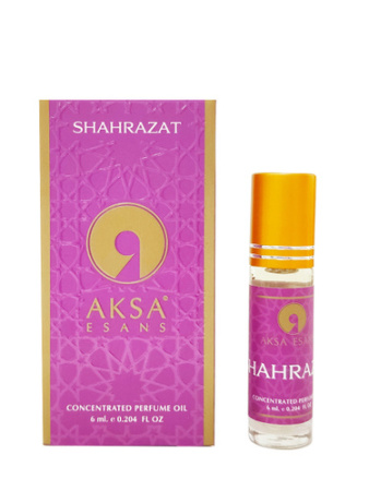 Арабские масляные духи AKSA Shahrazat essential (6 мл)