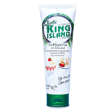 Молоко сгущёное кокосовое "King Island"  180 гр. РФ