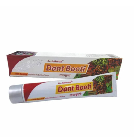 Зубная паста Хербодент Дант Бути Dant Booti 100гр. Dr.Jaikaran