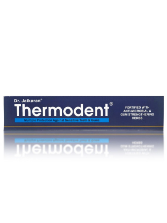 Зубная паста Thermodent 100гр. Dr.Jaikaran
