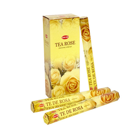 HEM 6-гр. благовония Tea Rose ЧАЙНАЯ РОЗА
