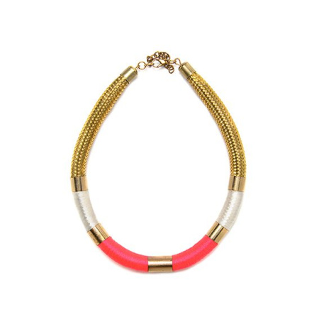 FK0730-002 Колье, L16 см, металл