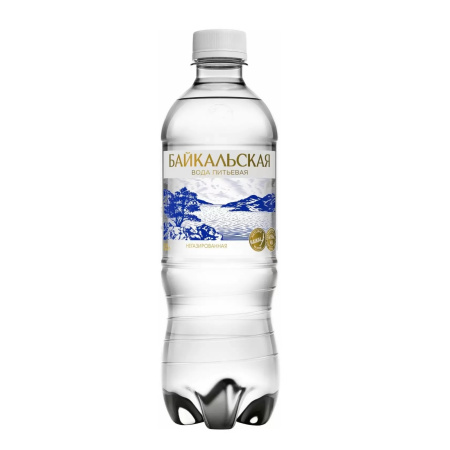 Питьевая вода "Байкальская" негазированная 1,5л.