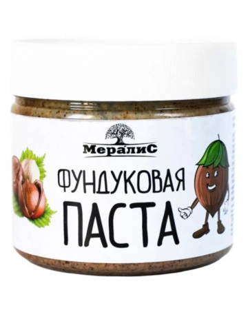 Фундуковая паста "Мералис" 300 гр. РФ