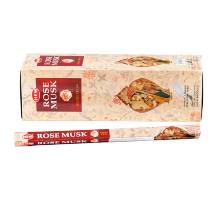 HEM 4-гр. благовония Rose Musk РОЗА-МУСК 4 гр