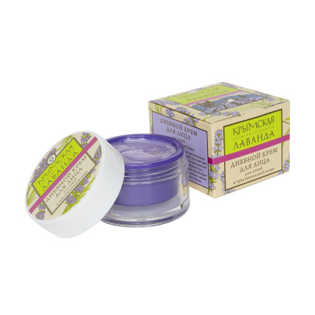 КРЕМ ДЛЯ ЛИЦА ДНЕВНОЙ ДЛЯ СУХОЙ И ЧУВСТВИТЕЛЬНОЙ КОЖИ, 50г