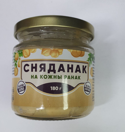 Сняданак з нута стэрылiзаваны "Сняданак на кожны ранак" 180гр.