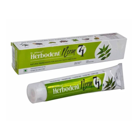 Зубная паста Хербодент с нимом Neem 7 in 1, 100гр. Dr.Jaikaran