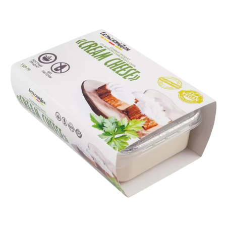 Продукт пищевой соевый с сырным вкусом "Крем Чиз" 150 гр. РФ