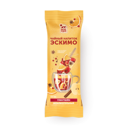 Чайный напиток "Эскимо" Глинтвейн б/а 50 гр.