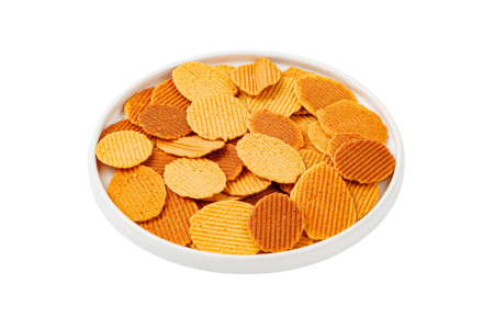 Чипсы рисовые "Паприка и томаты" R.A.W. Life Baked CHIPS с растительным протеином 35 гр.