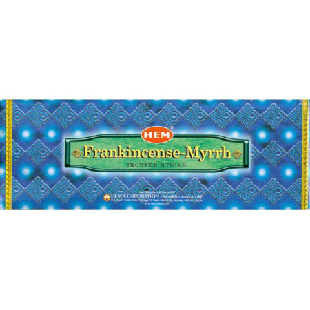 Нем 6-гр благовония Frank Incense Myrrh Ладан-Мирра