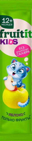 FRUIT IT KIDS Фруктовая лента "Яблоко", 15 гр. РФ