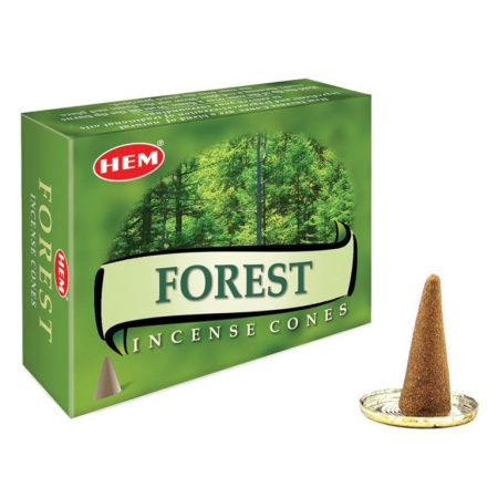 HEM конусы благовония Forest ЛЕС ( 10 конусов)
