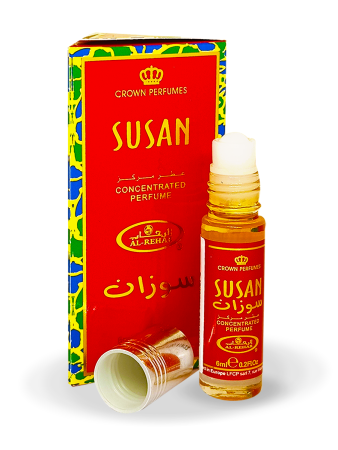 Арабские масляные духи женские Susan, 6 мл