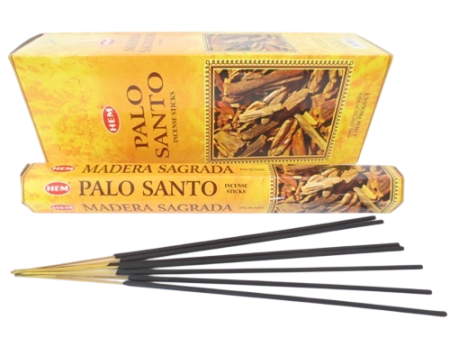 Благовония HEM "Palo Santo" шестигранники, 20 гр.