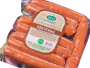 Продукт растит. Сосиски копченые "Vego"  500 гр. РФ