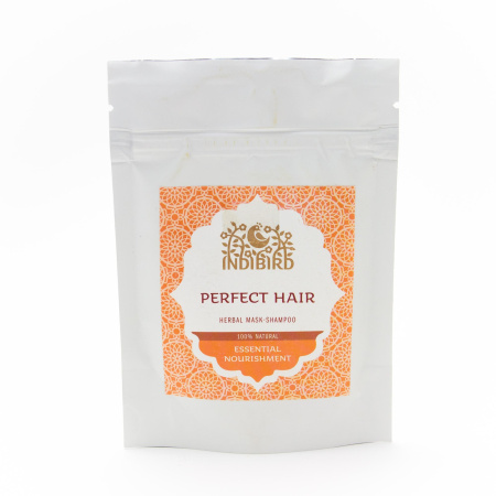 Травяная маска-шампунь "Совершенство волос"  100 гр.