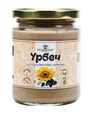 Урбеч из подсолнечных семечек, "Мералис" 230 гр. РФ