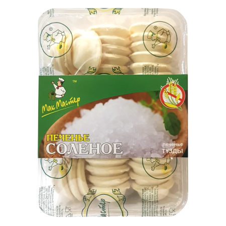 Продукт пищевой на основе крахмала "Соленое" "Мак Мастер" солёное, 150 г