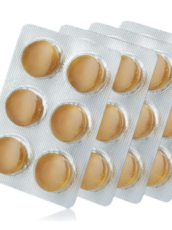 Леденцы Куркума, 1 блистер/6 шт.леденцов, 16 гр.