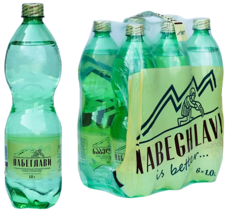 Минеральная вода "Набеглави" 1 л. ПЭТ