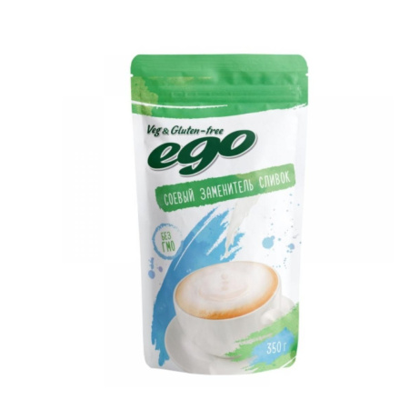 Заменитель сливок "Еgo" Сухой соевый 350 гр.