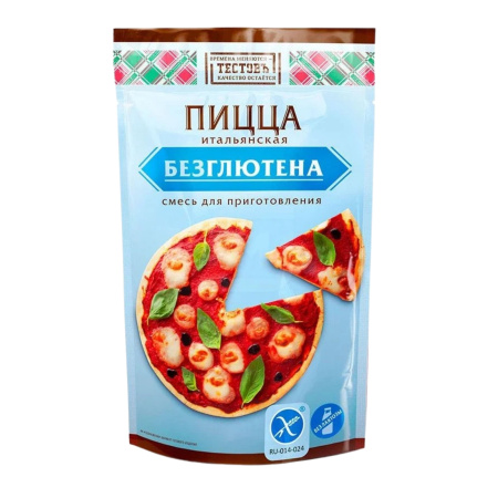 Пицца Итальянская "Тестовъ" 250 гр. РФ