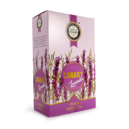 Благовония Made In Heaven Canary Lavender