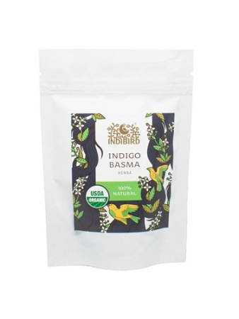 Хна индиго басма (Indigo Basma) 50 г, "Indibird"и