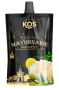 Майонез оливковый KETO постный  с  лимоном и стевией "KOS" 350гр. РФ