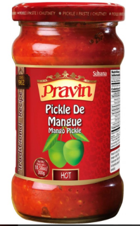 Пикули Правин Манго Pravin Mango Pickle Suhana 300г Индия