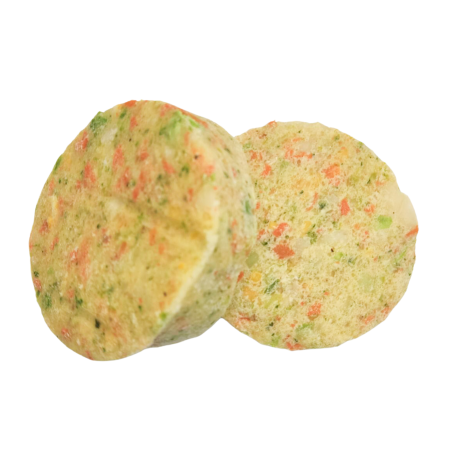 Полуфабрикат формованный. Котлеты овощные замороженные 1кг (на развес)