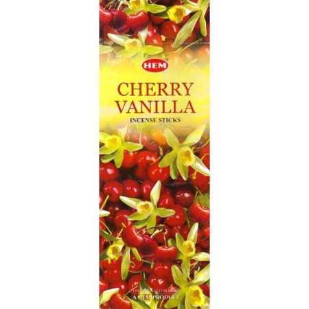 Благовония HEM CHERRY VANILLA шестигранник