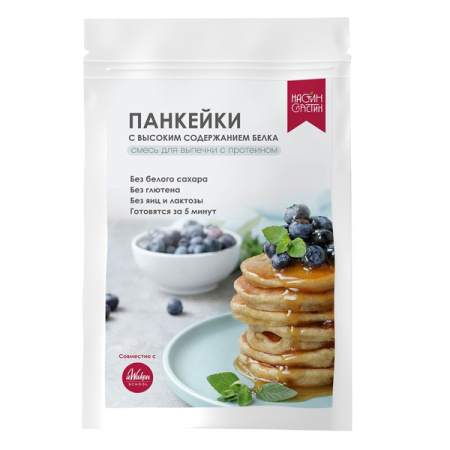 Смесь для выпечки "Протеиновые панкейки" 300гр.
