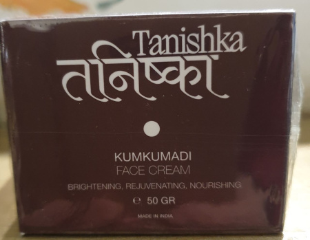 Крем для лица питательный КумКумади KUM KUMADI Tanishka ( 50 мл)