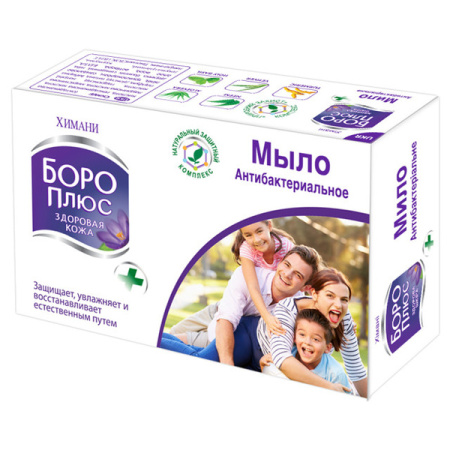 Мыло Антибактериальное Боро Плюс 100гр ( Химани)