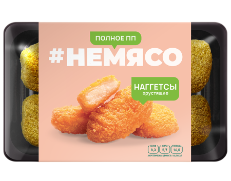Наггетсы  "неМясо" 300 гр.