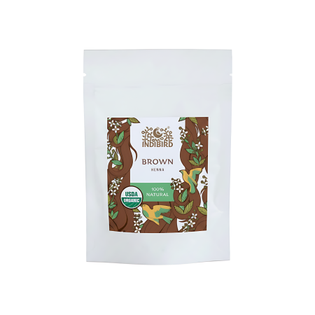 Хна коричневая натуральная (Brown Henna) 50 г