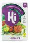 Фрикадельки растительные зам. "Hiballs" лоток 0.25 кг