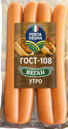 Хот-Дог веган "УТРО" 500гр. РФ