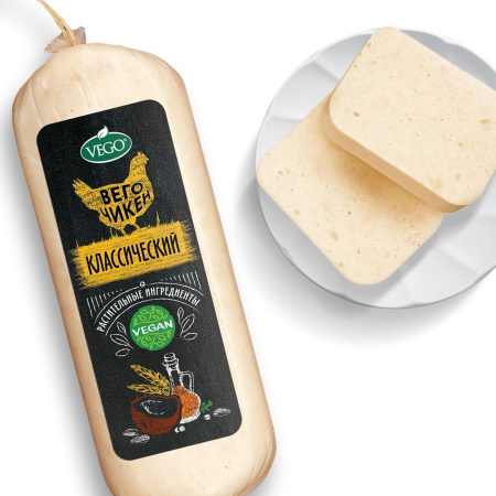 Продукт растительный Вего Чикен классический "Vego", 400 гр. РФ
