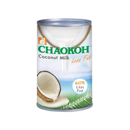 Молоко кокосовое лайт ж/б "Chaokoh"  400 мл