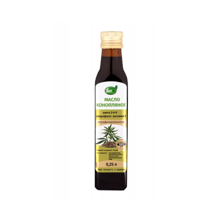 Масло конопляное н/р "Фарм Эко" 250 мл