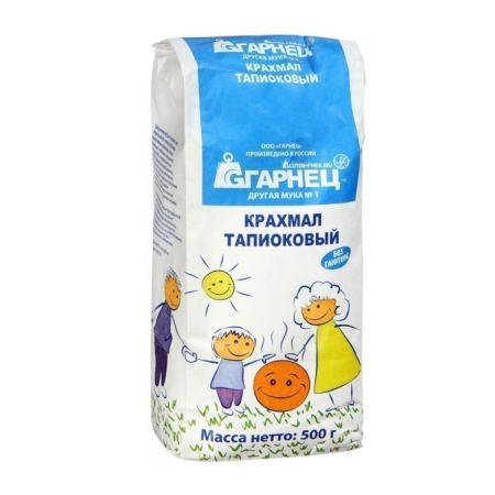 Крахмал тапиоковый "Гарнец"  500 гр.