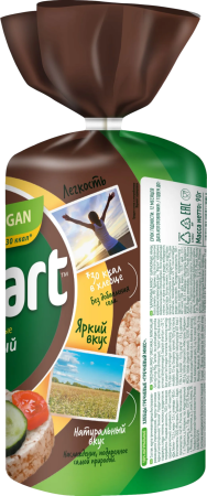 Хлебцы гречневые микс Fitstart 90гр.